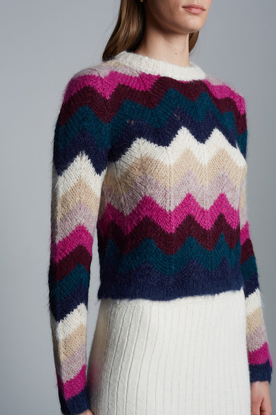 Nova Chevron Sweater