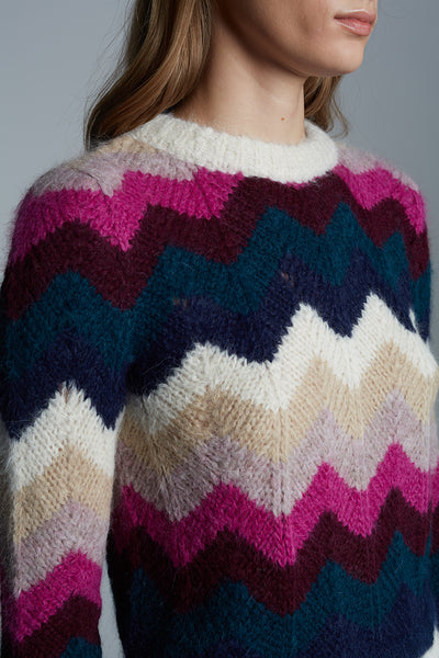 Nova Chevron Sweater
