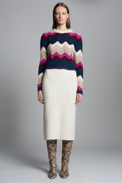 Nova Chevron Sweater