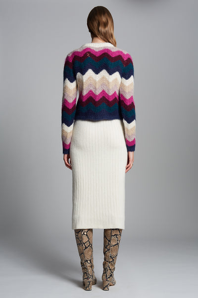 Nova Chevron Sweater