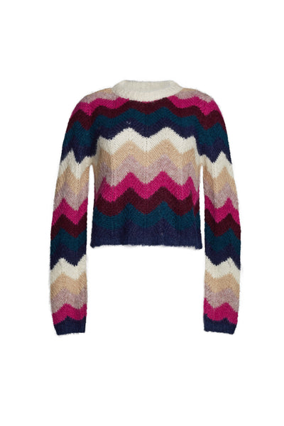 Nova Chevron Sweater