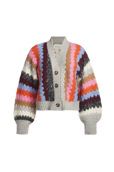 Charlie Cardigan Sweater Multi Color