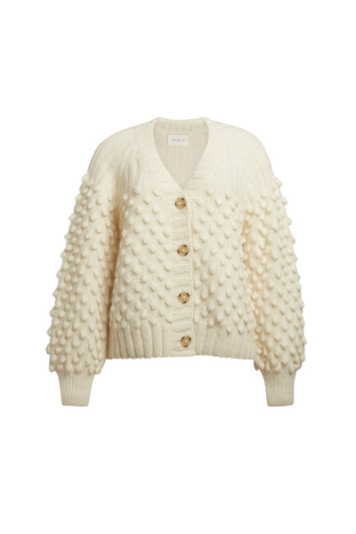 Sage Cardigan Sweater Ivory