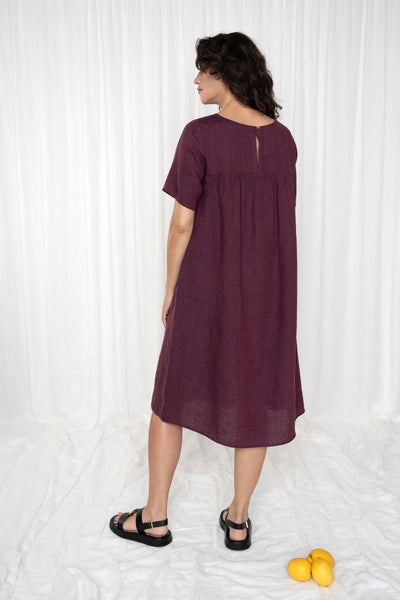 Emily Linen Dress