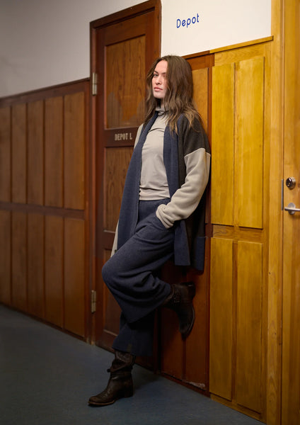 Fleece Crop Trouser