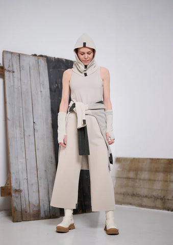 Fleece Crop Trouser,Henriette Steffensen - Shopidpearl