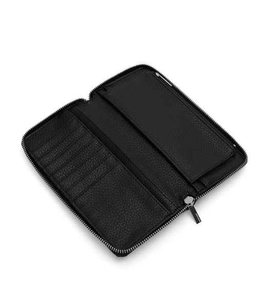 Sustainable Vegan Zip Around Wallet