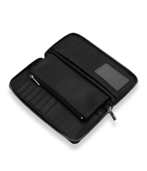 Sustainable Vegan Zip Around Wallet