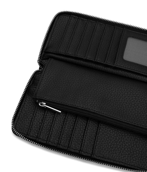 Sustainable Vegan Zip Around Wallet