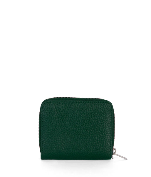 Sustainable Vegan Small Zip Around Wallet