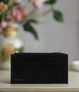 Sustainable Vegan Zip Top Card Case