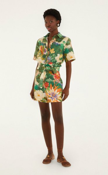 Oriental Garden Romper,Farm Rio - Shopidpearl