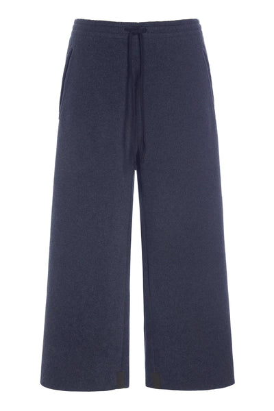 Fleece Crop Trouser