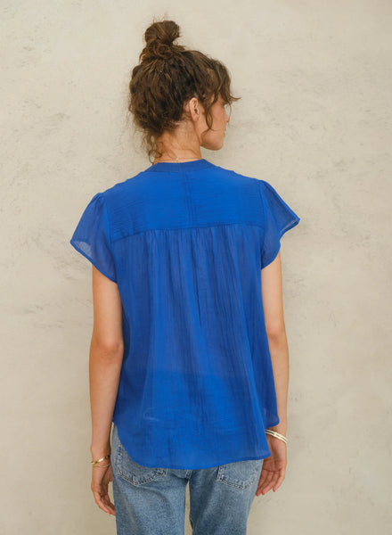 Freya Cotton Top,MABE - Shopidpearl
