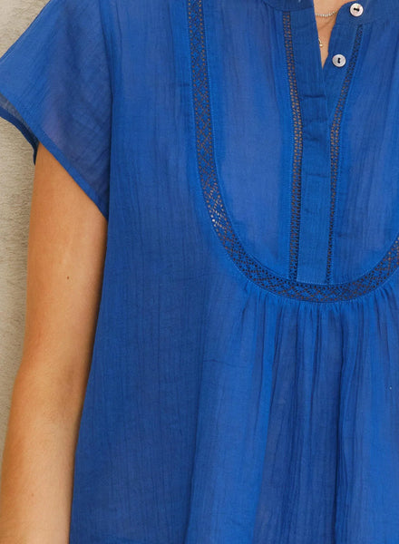 Freya Cotton Top,MABE - Shopidpearl