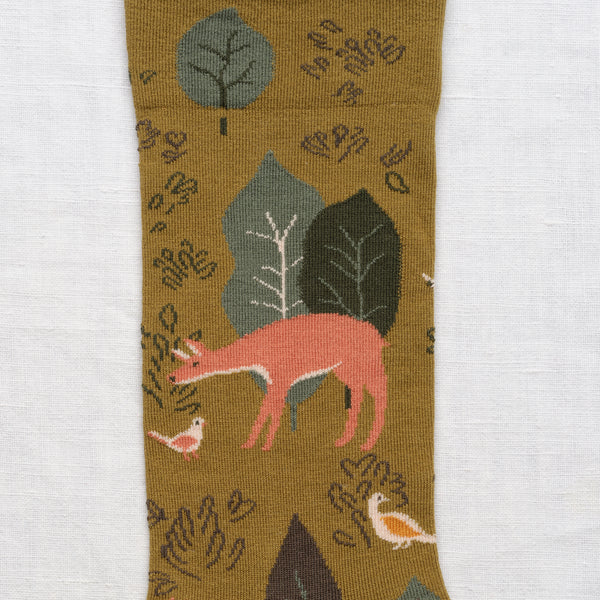 Wildlife Friends Cotton Socks