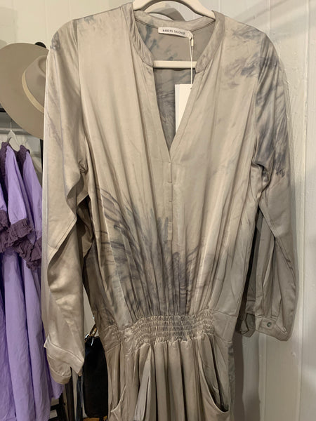 Vera Cartwheel Wrap Dress,Rabens Saloner - Shopidpearl