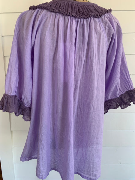 Dorita Cotton Angel Top,Rabens Saloner - Shopidpearl