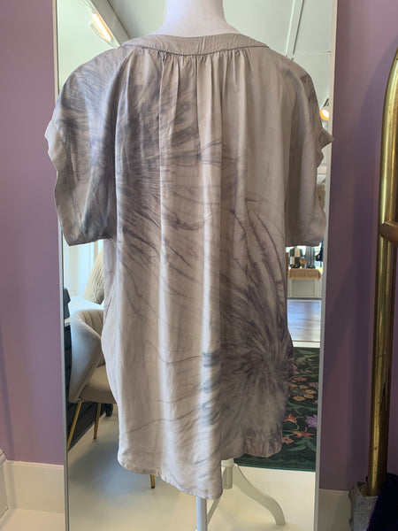 Jolin Cartwheel Blouse,Rabens Saloner - Shopidpearl