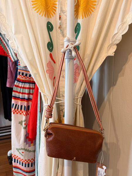 Nuage Bubble Havana Lamb Leather Mini Handbag,Craie Studio - Shopidpearl