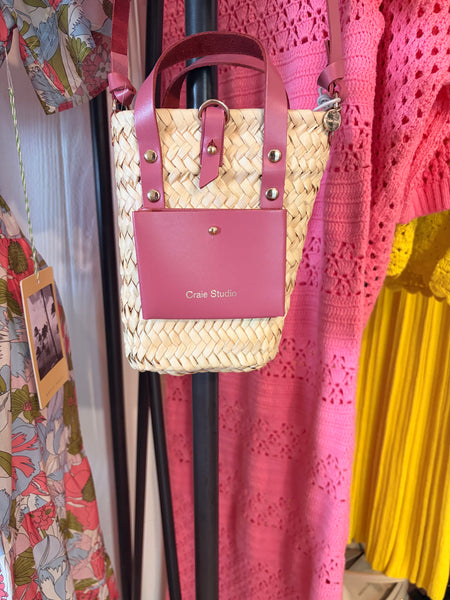 Mini Palm Leather Handbag
