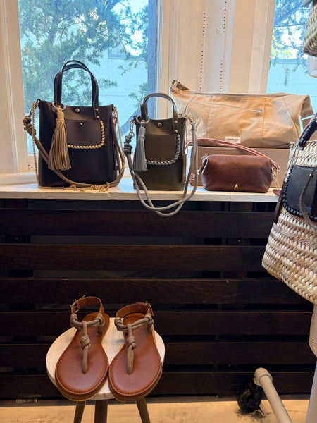 Chocolate Calf Leather Handbag