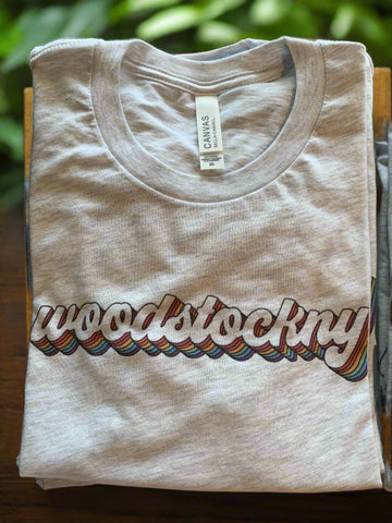 Woodstock NY Graphic T-Shirt