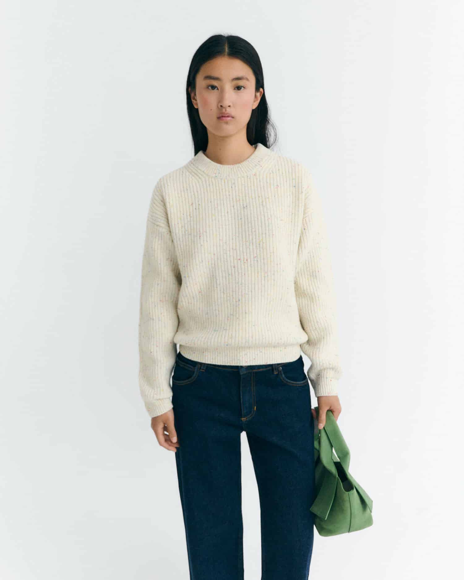 Carmen Confetti Wool Sweater