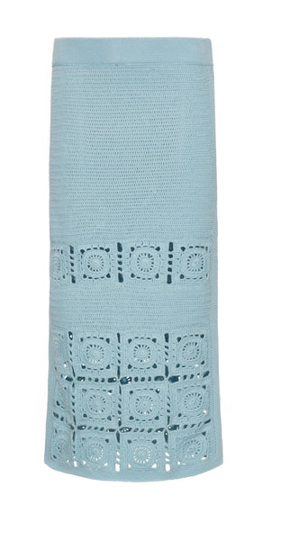 Jana Crochet Skirt,Eleven Six - Shopidpearl