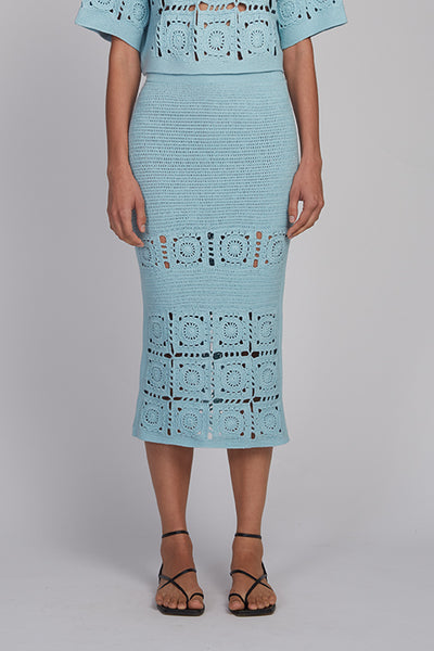 Jana Crochet Skirt,Eleven Six - Shopidpearl
