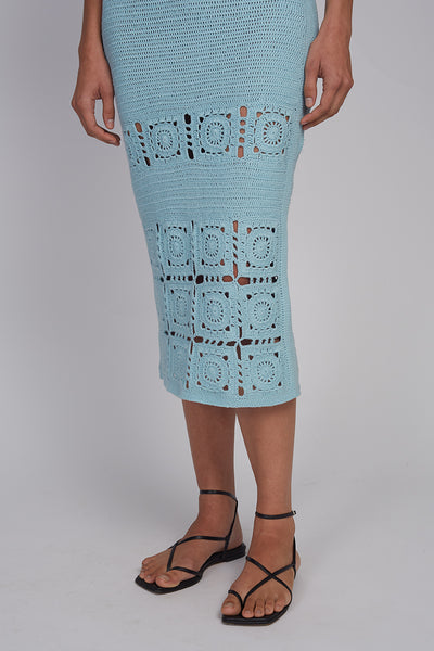 Jana Crochet Skirt,Eleven Six - Shopidpearl