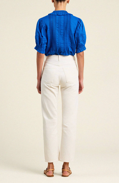Jess Cotton Blouse,Trovata - Shopidpearl