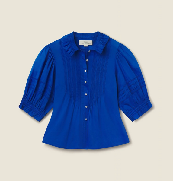 Jess Cotton Blouse,Trovata - Shopidpearl