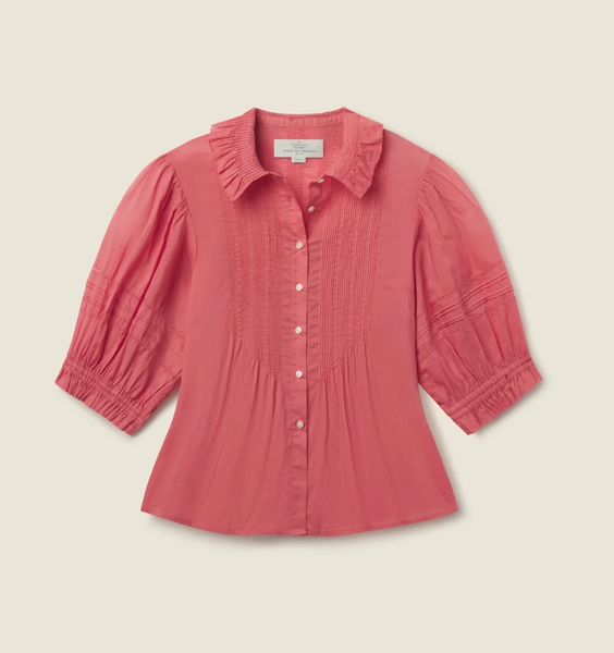 Jess Cotton Blouse,Trovata - Shopidpearl