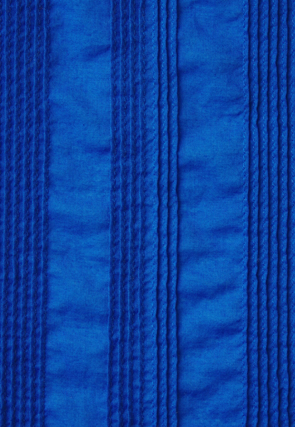 Martinique Cotton Cobalt Mini Dress,Trovata - Shopidpearl