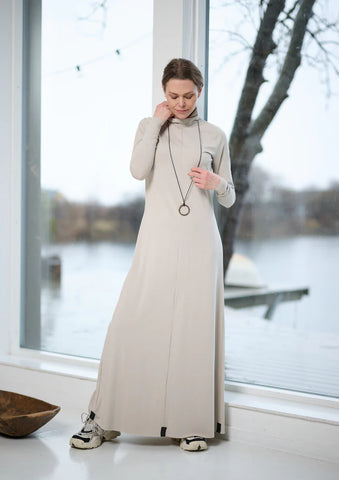 Knit Maxi Dress