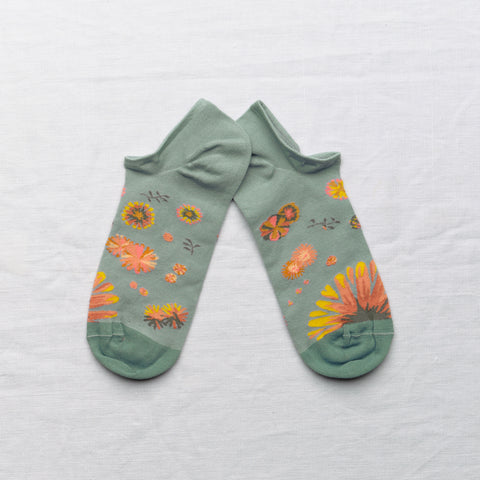 Odilon Ocean Ankle Socks - shopidPearl