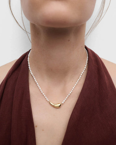 La Perla Freshwater Pearl Essential Necklace