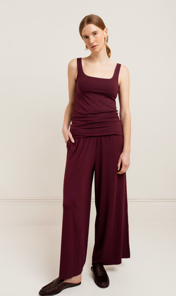 Leif Cropped Pant,Paper Label - Shopidpearl