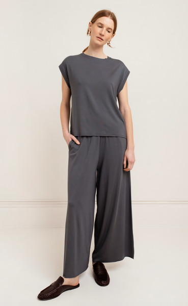 Leif Cropped Pant,Paper Label - Shopidpearl