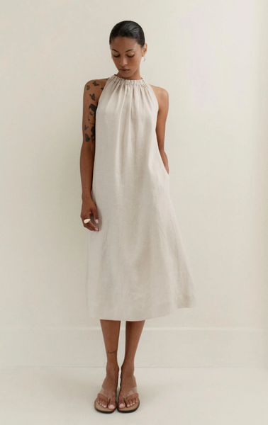Lillian Dress,Paper Label - Shopidpearl