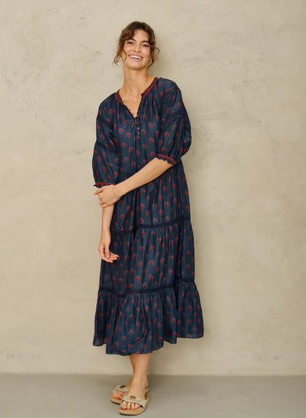 Lindi Maxi Dress,MABE - Shopidpearl