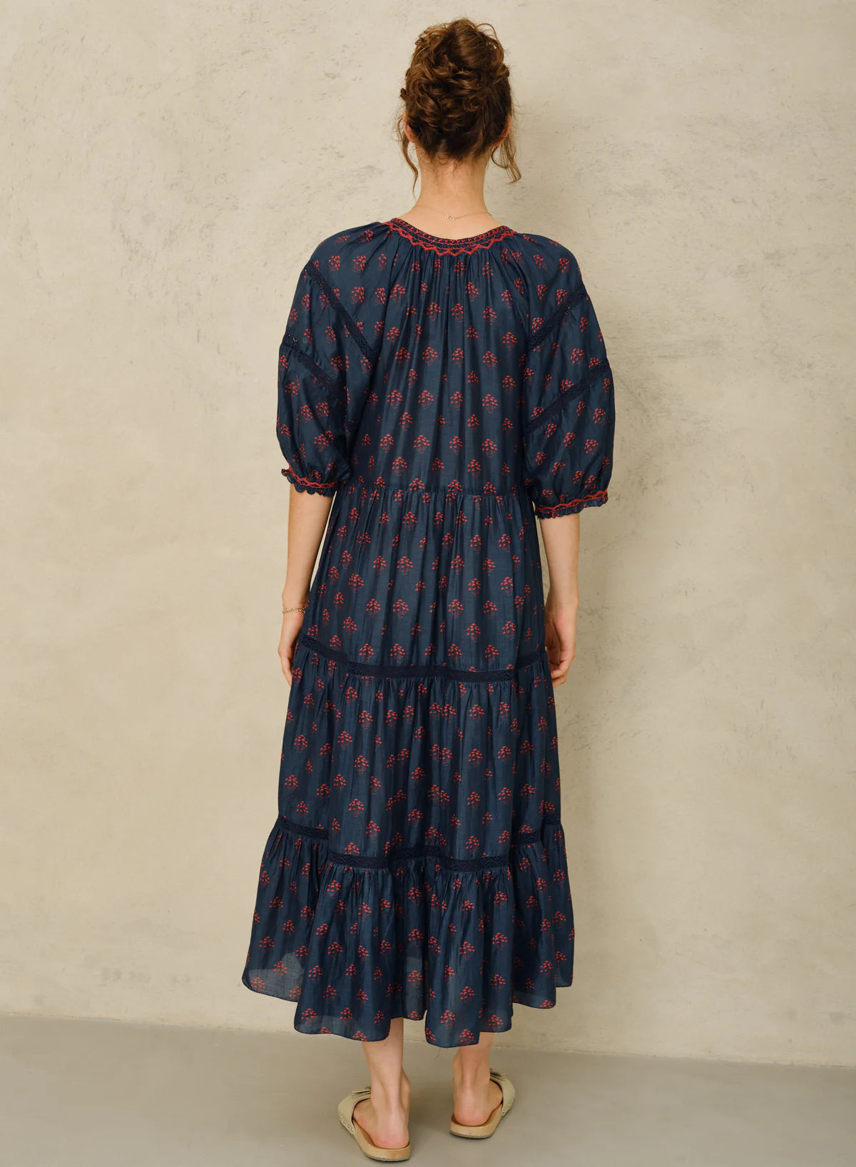 Lindi Maxi Dress,MABE - Shopidpearl