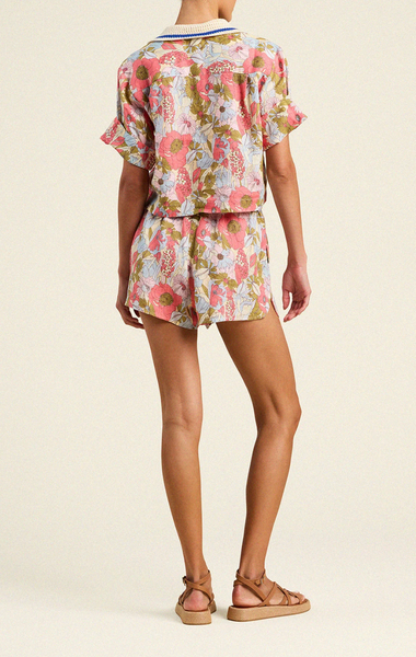 Lucy Cotton Tarsila Bloom Short,Trovata - Shopidpearl