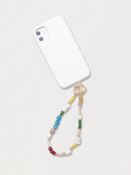 Metrocard Beaded Bag Charm