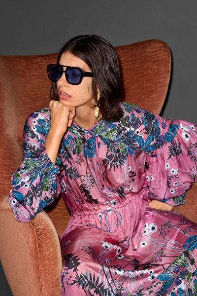 Bernadette Floral Maxi Dress,Munthe - Shopidpearl