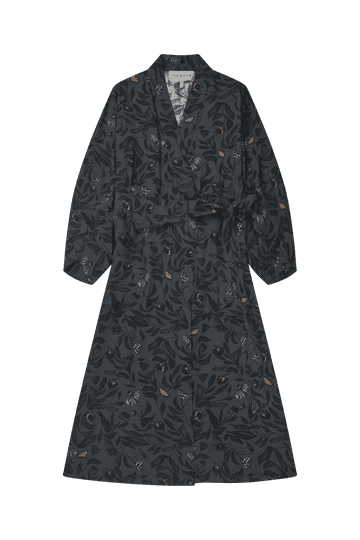 Gitalu Print Wrap Dress