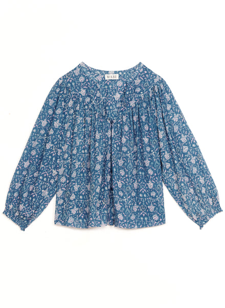 Myla Print Top,MABE - Shopidpearl
