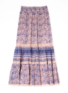 MABE CASS PRINT MAXI SKIRT,MABE - Shopidpearl