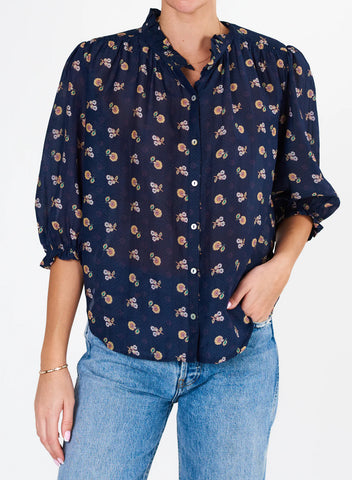 MABE DULCIE PRINT TOP,MABE - Shopidpearl